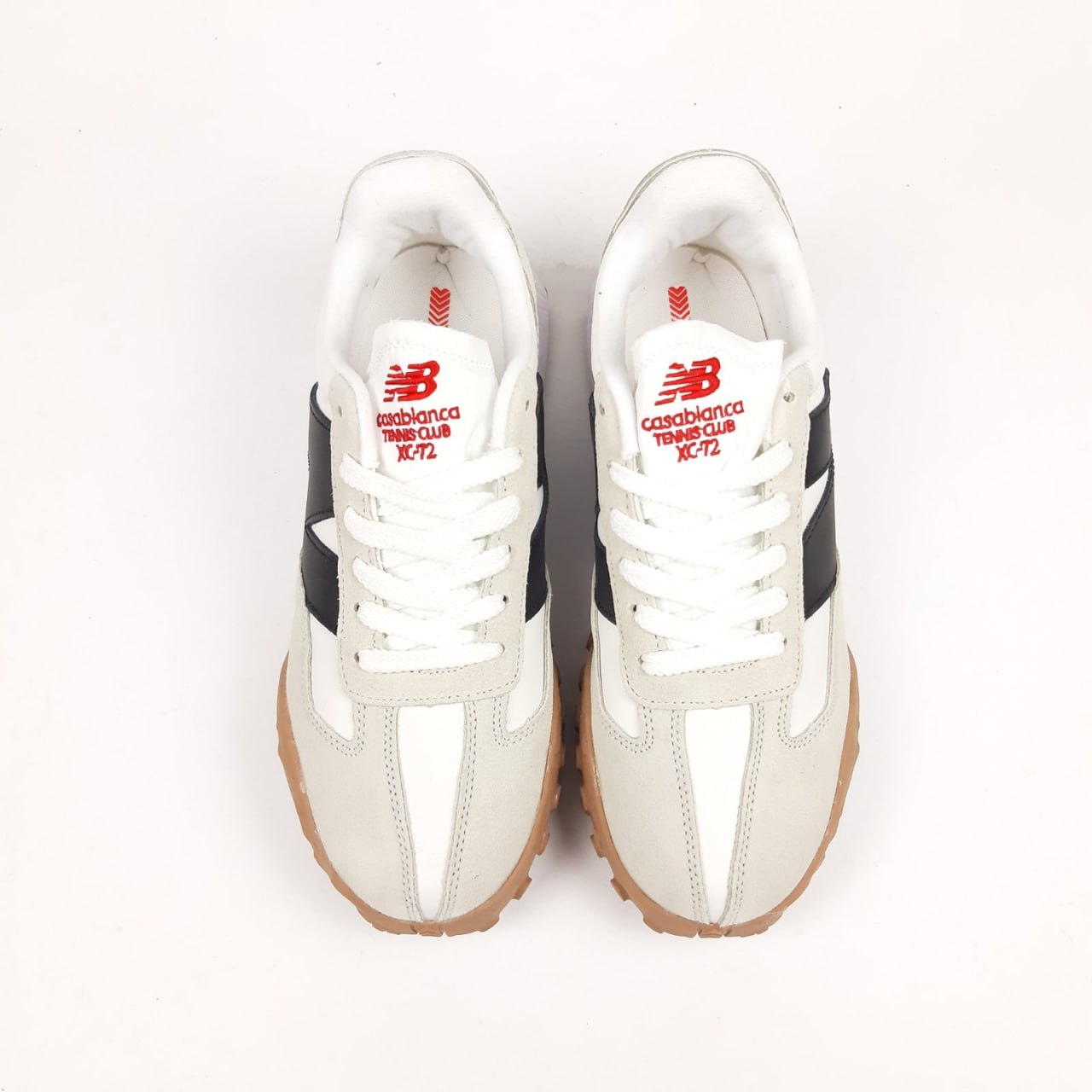 New Balance XC-72 White Grey Black