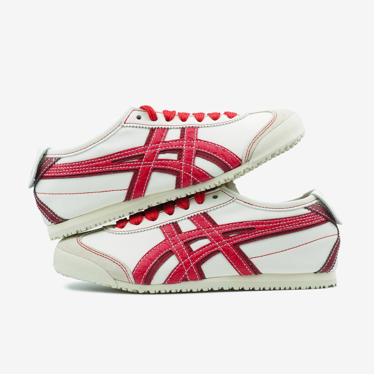 Asics Onitsuka Tiger Mexico 66 Cream Samba Snake Year