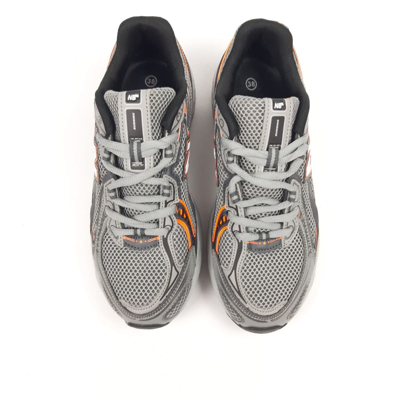 New Balance 740 Grey Orange