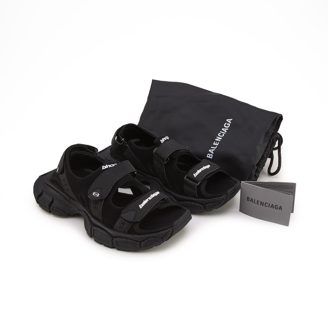 Balenciaga 3XL Sandals Black