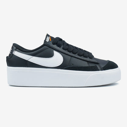 Nike Blazer Low Platform Black White