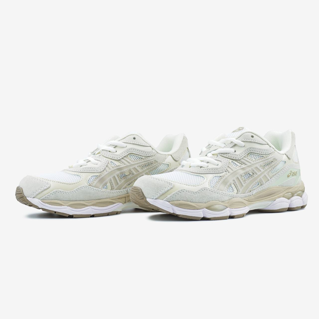 Asics Gel-NYC Beige White / Feather Grey / 1203A663-102