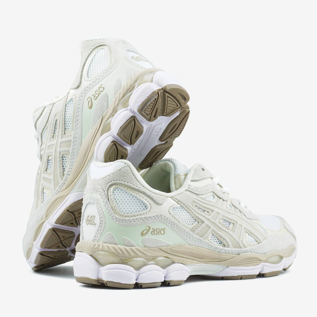 Asics Gel-NYC Beige White / Feather Grey / 1203A663-102