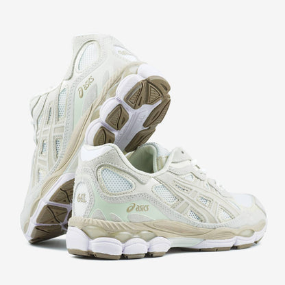 Asics Gel-NYC Beige White / Feather Grey / 1203A663-102