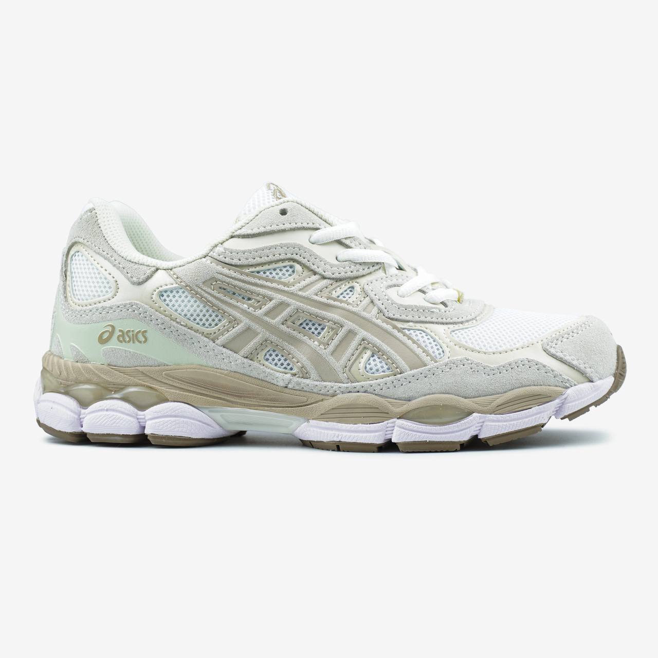 Asics Gel-NYC Beige White / Feather Grey / 1203A663-102