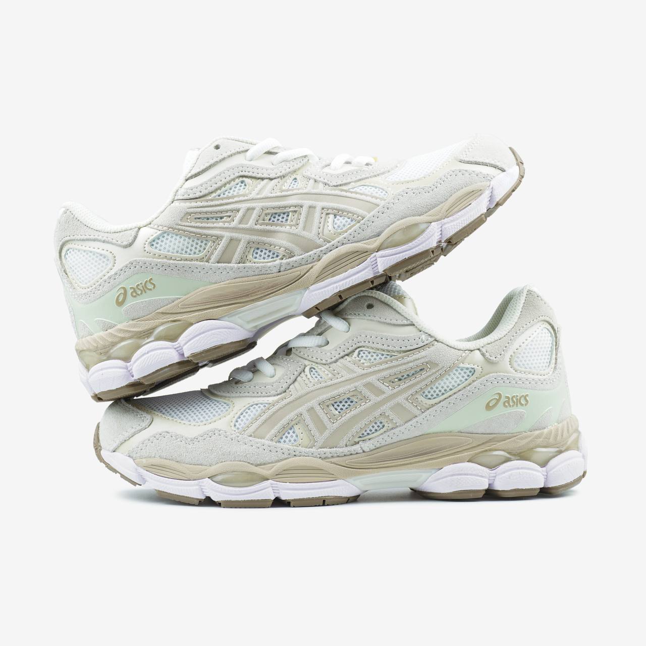 Asics Gel-NYC Beige White / Feather Grey / 1203A663-102