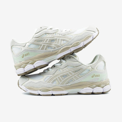Asics Gel-NYC Beige White / Feather Grey / 1203A663-102
