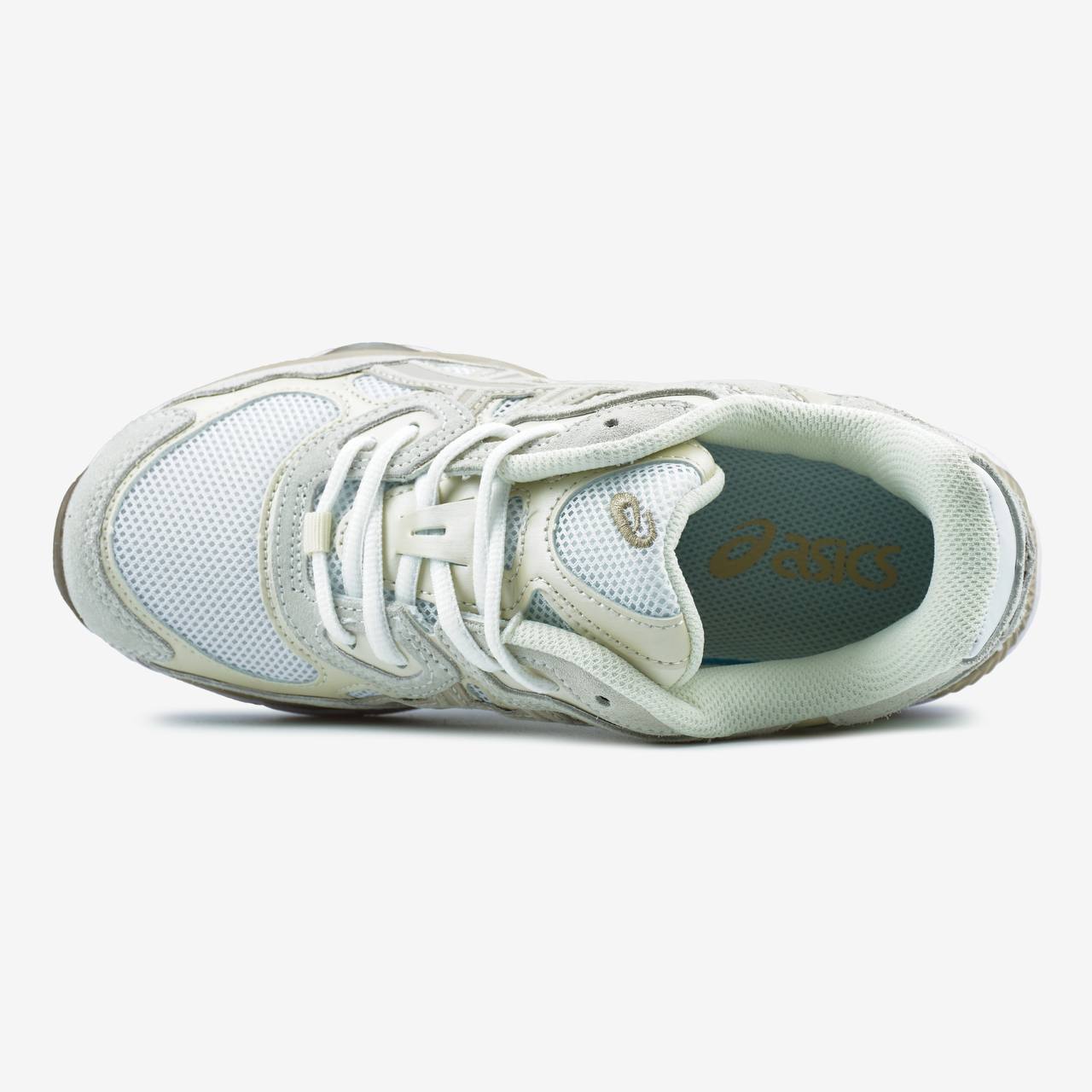 Asics Gel-NYC Beige White / Feather Grey / 1203A663-102