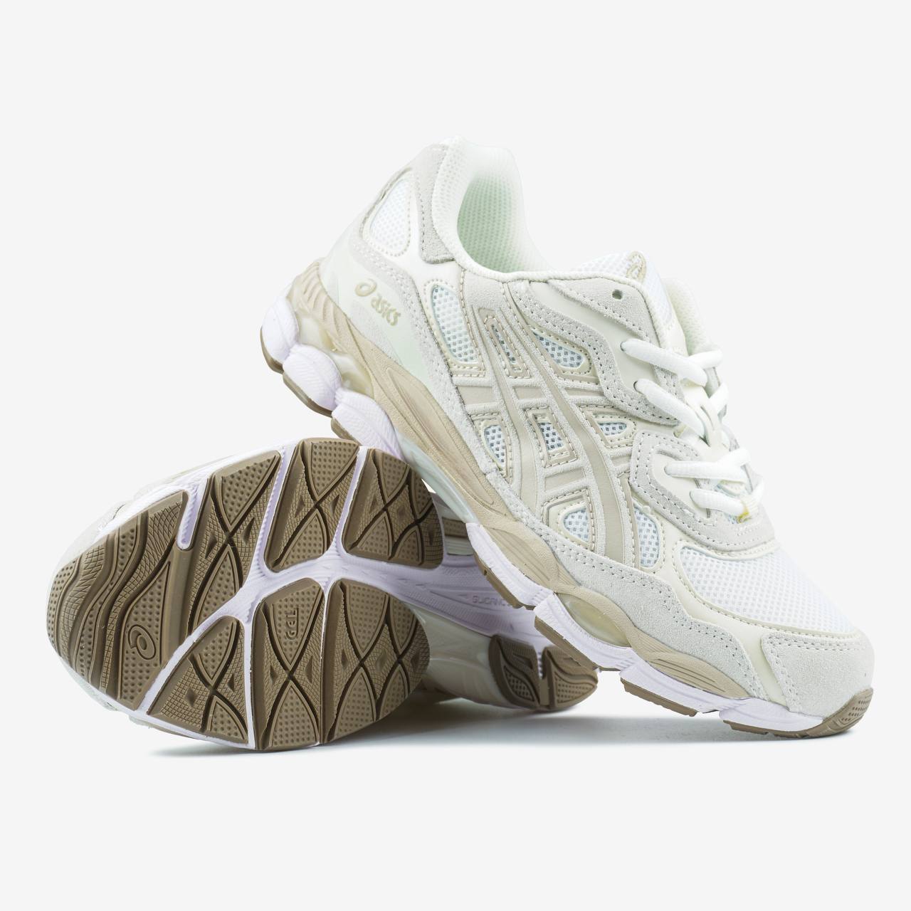 Asics Gel-NYC Beige White / Feather Grey / 1203A663-102