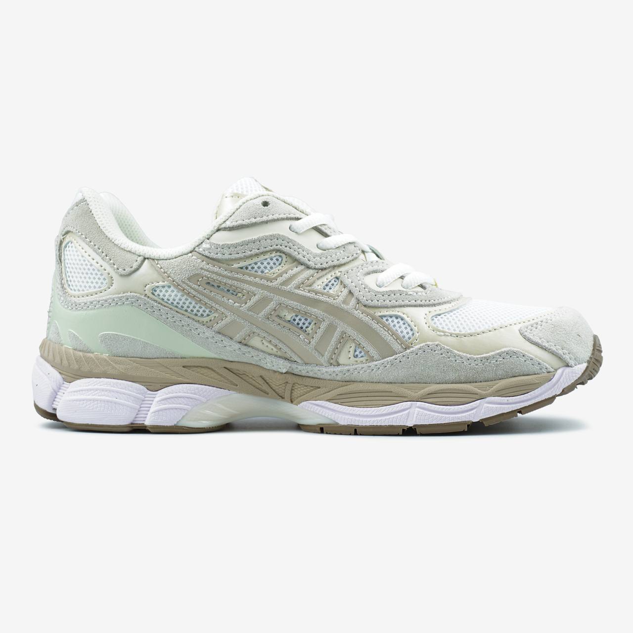 Asics Gel-NYC Beige White / Feather Grey / 1203A663-102