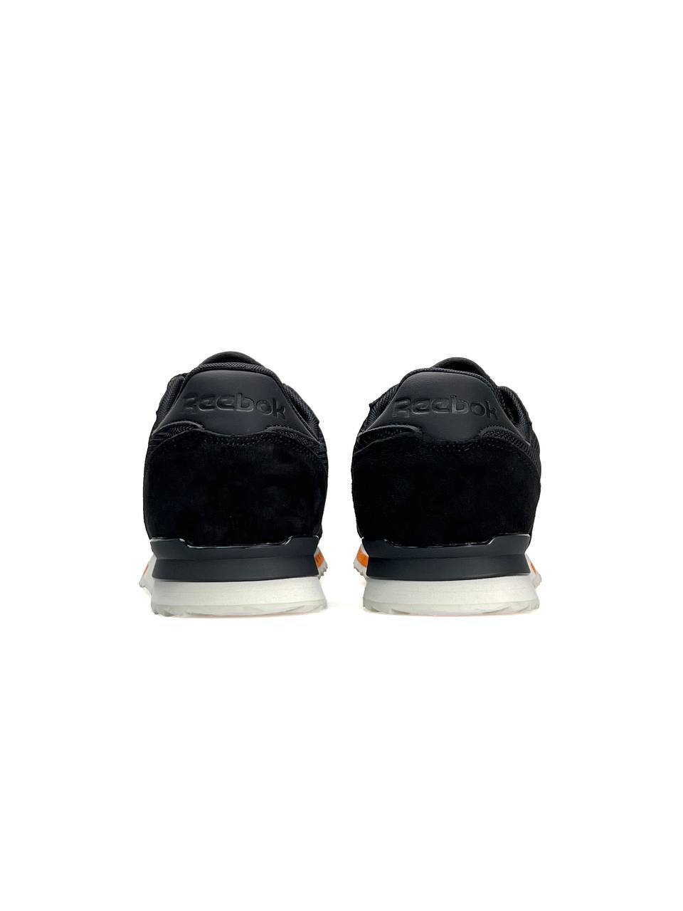 Reebok Classic New Black White