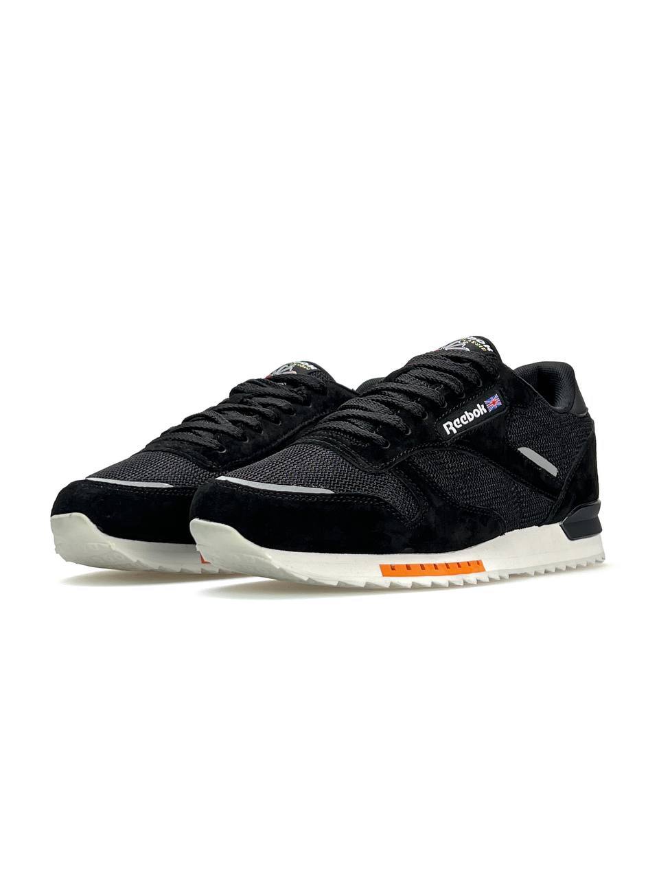 Reebok Classic New Black White