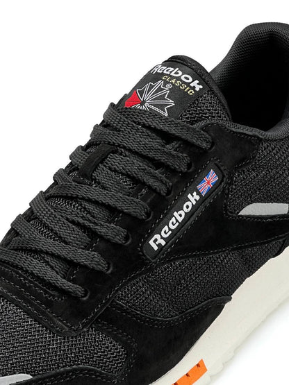 Reebok Classic New Black White