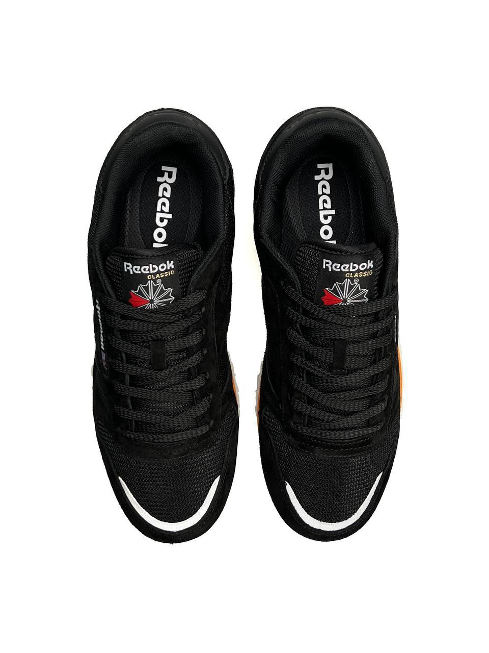 Reebok Classic New Black White