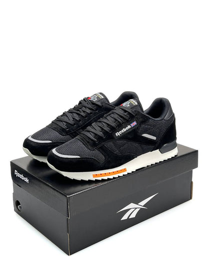 Reebok Classic New Black White