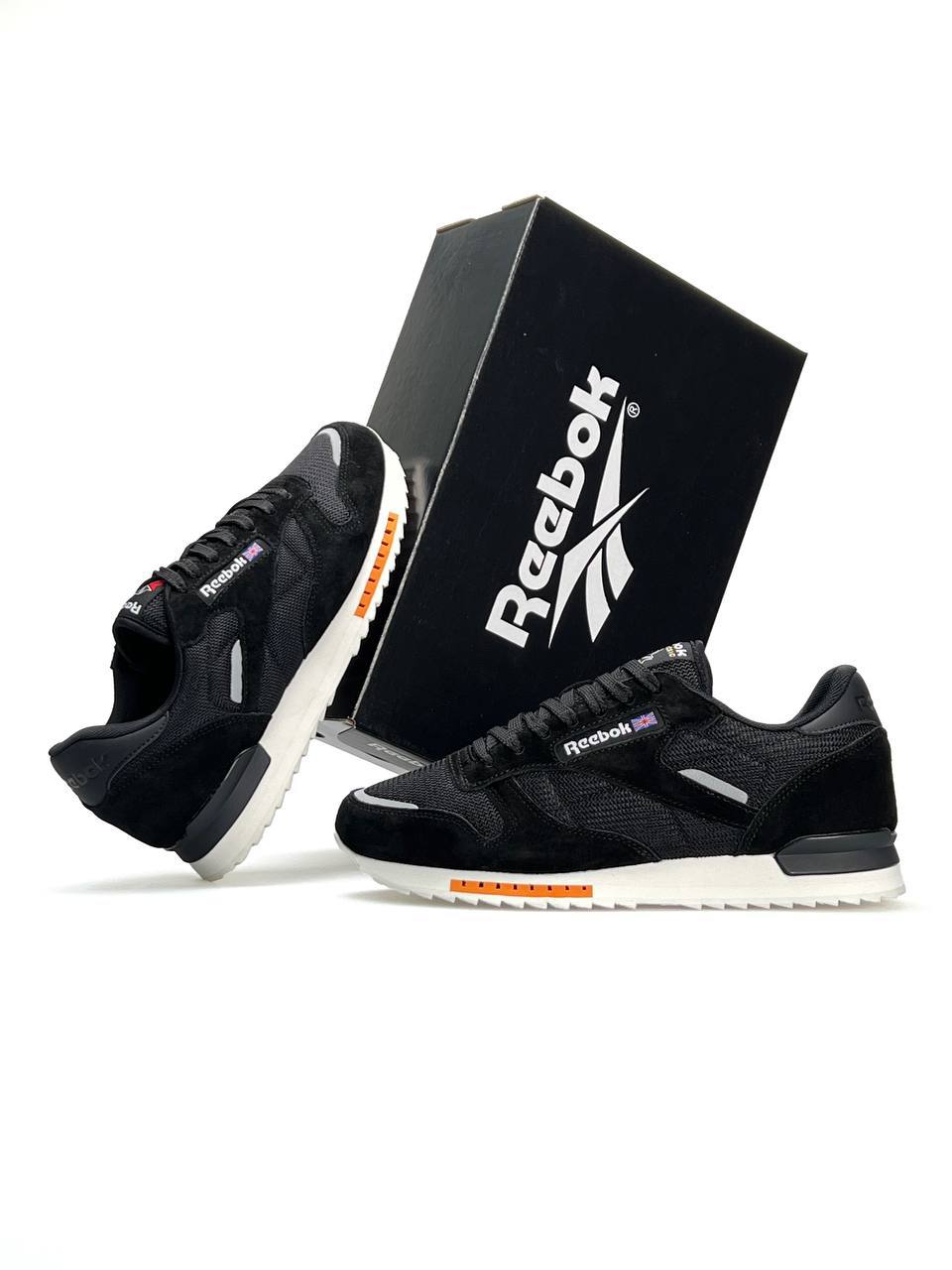 Reebok Classic New Black White