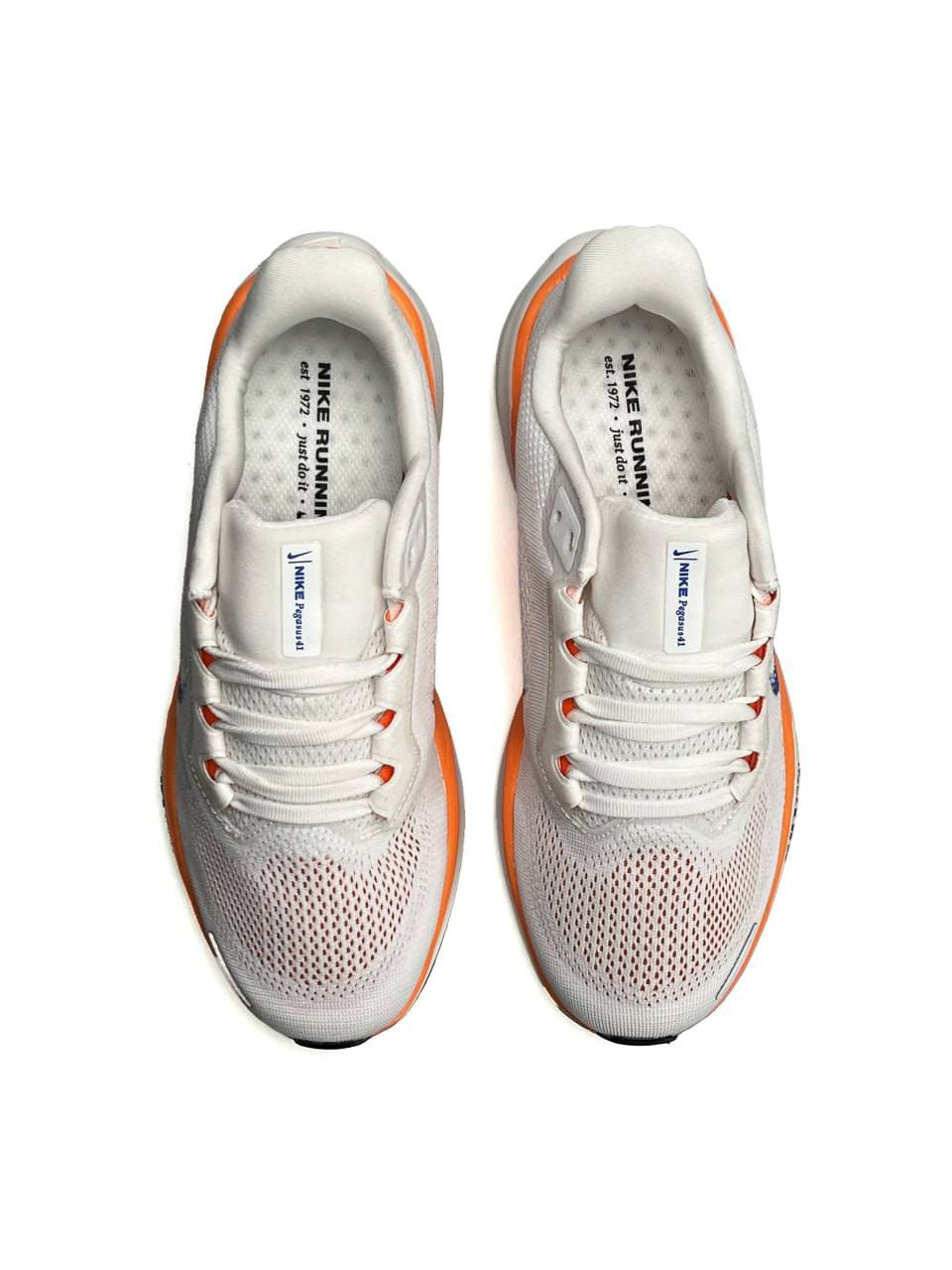 Nike Air Zoom Pegasus 41 White Orange