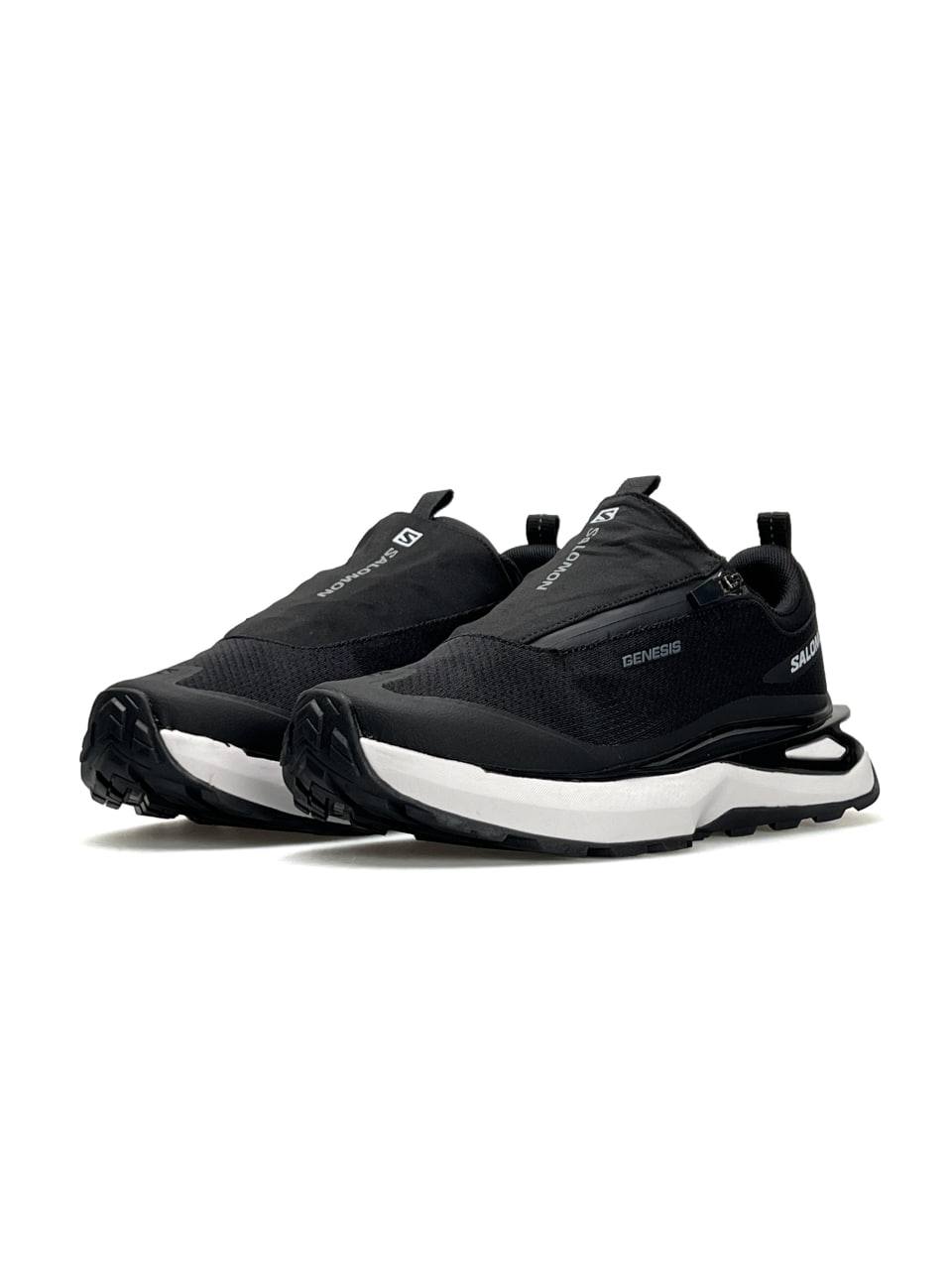 Salomon Odyssey Advanced Black White