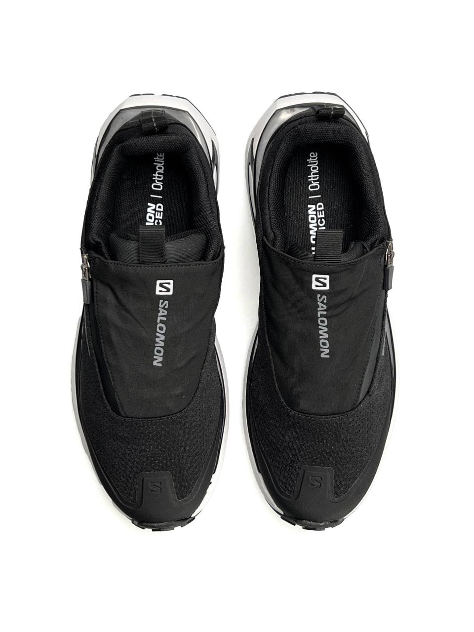 Salomon Odyssey Advanced Black White