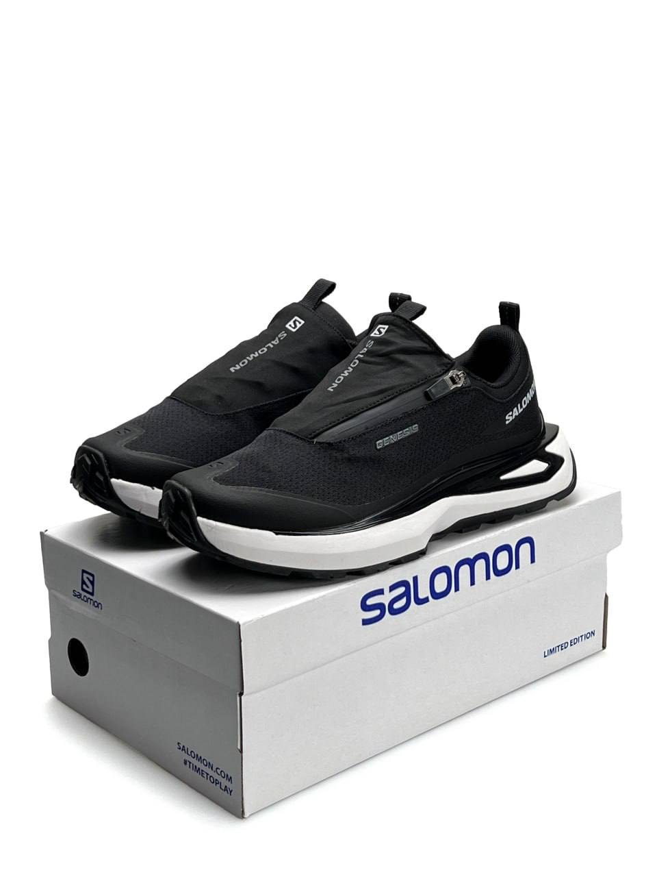 Salomon Odyssey Advanced Black White