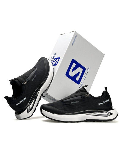Salomon Odyssey Advanced Black White