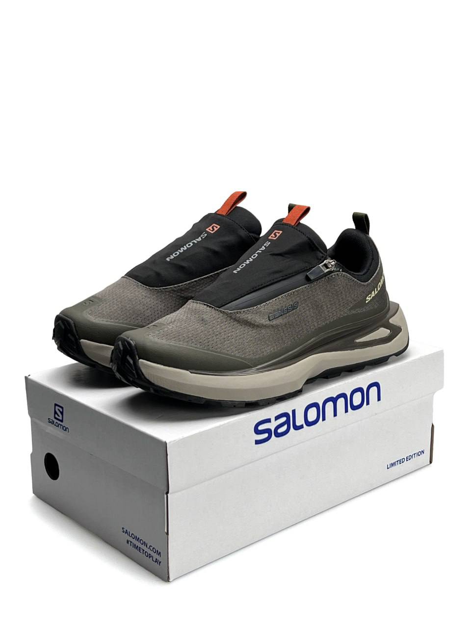 Salomon Odyssey Advanced Khaki Black