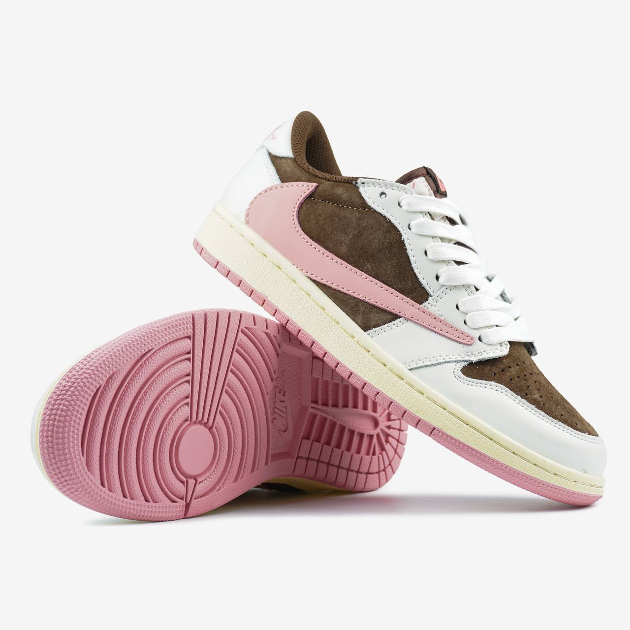 Nike Air Jordan 1 x Travis Scott Low OG Wmns Pink Oxford