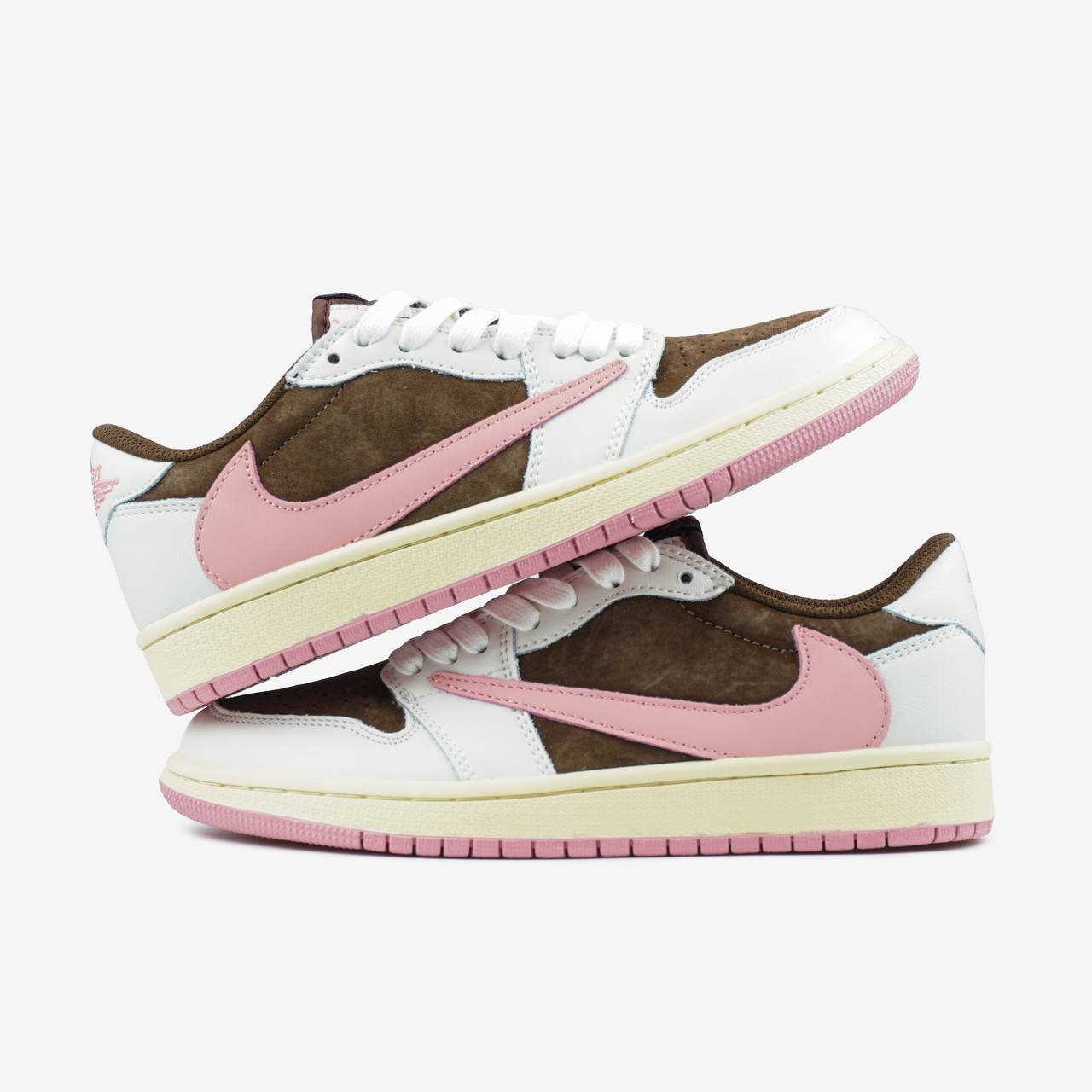 Nike Air Jordan 1 x Travis Scott Low OG Wmns Pink Oxford
