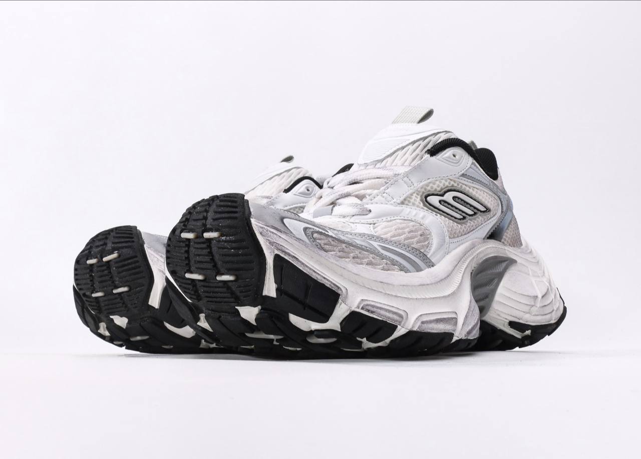 Balenciaga 10XL White Silver