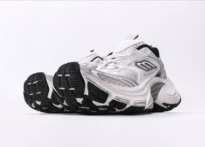 Balenciaga 10XL White Silver