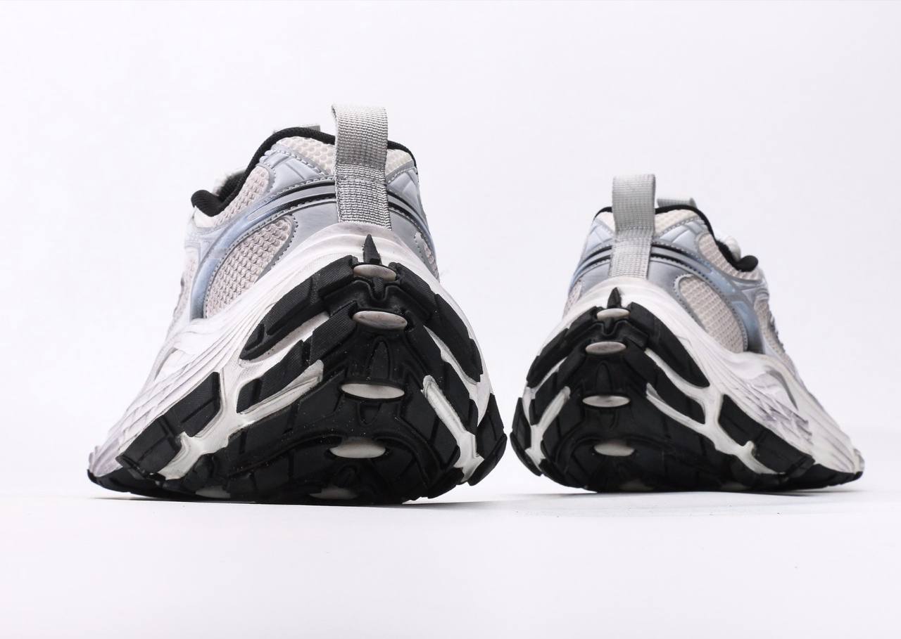 Balenciaga 10XL White Silver