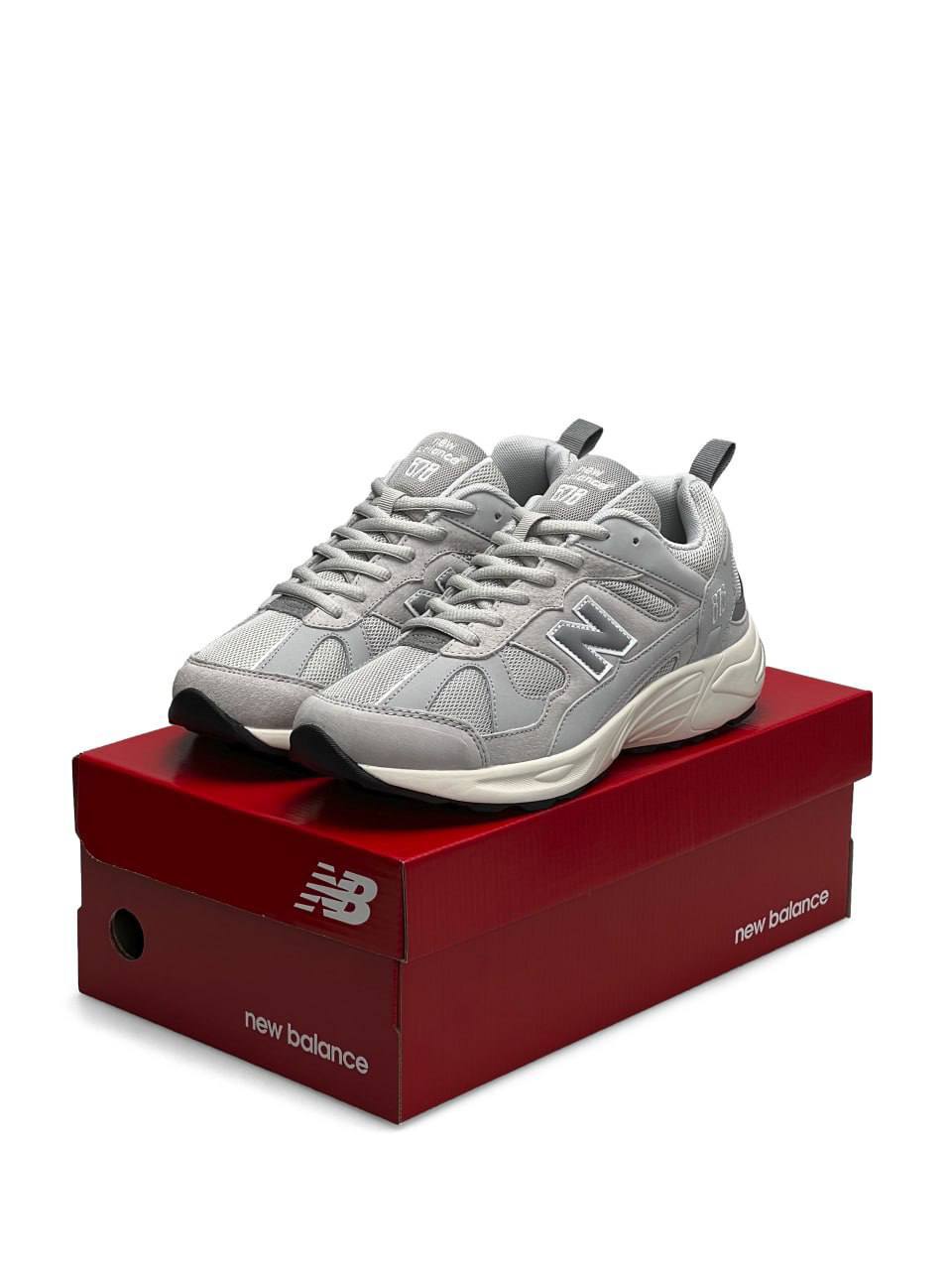New Balance 878 Gray Beige