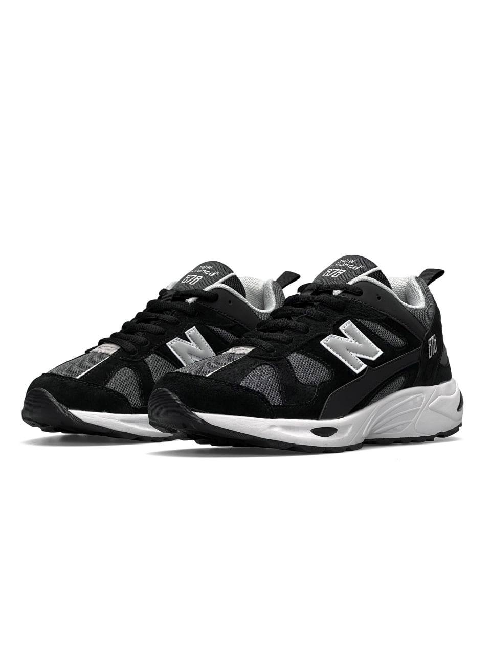 New Balance 878 Black White