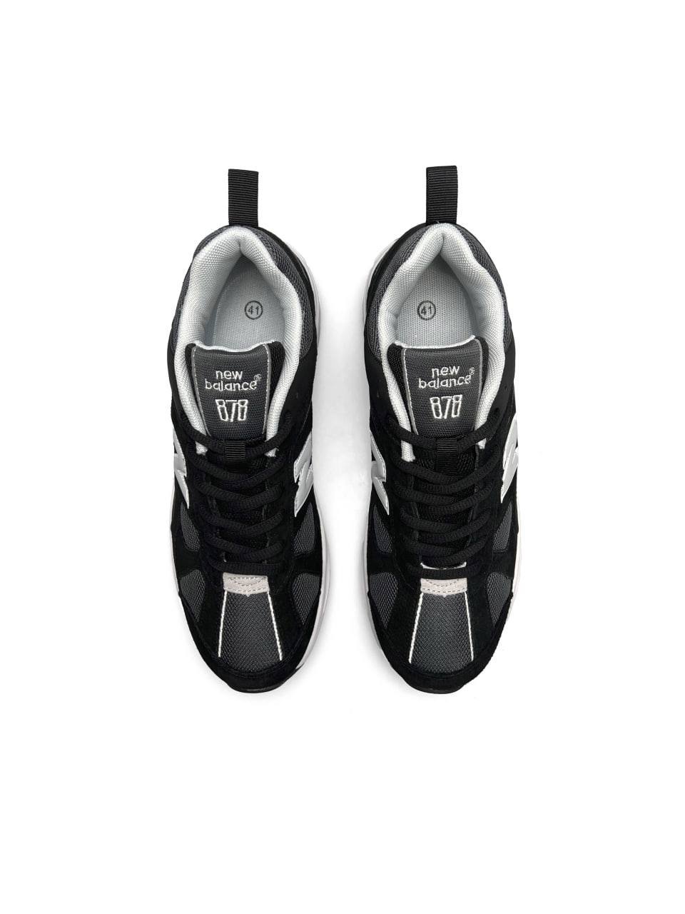 New Balance 878 Black White