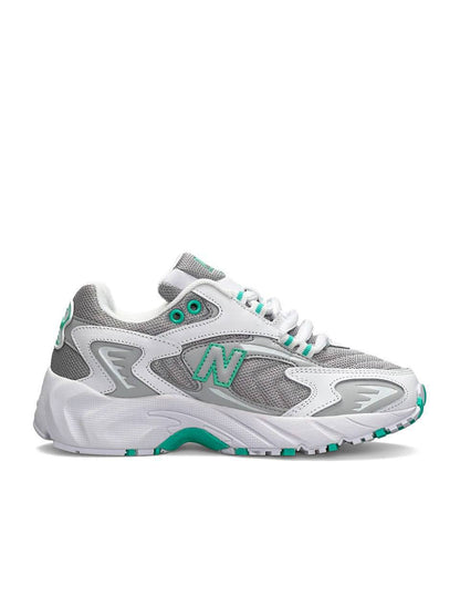 New Balance 725 White Grey Mint