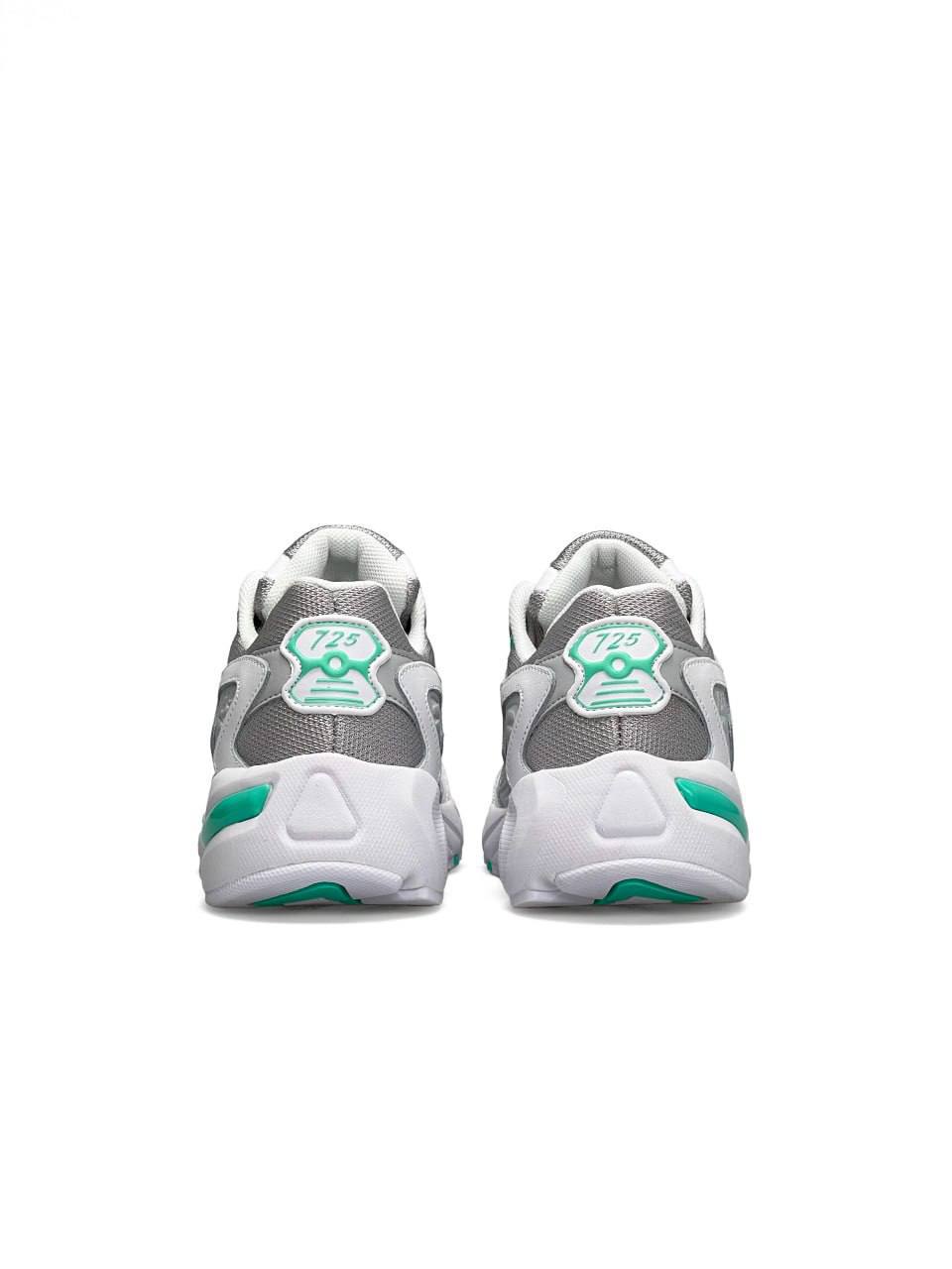 New Balance 725 White Grey Mint