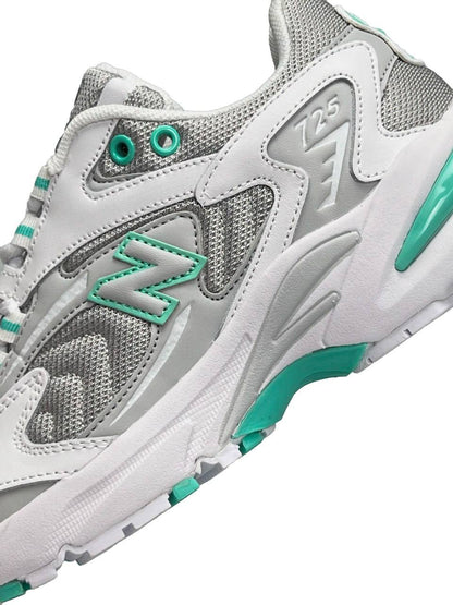 New Balance 725 White Grey Mint