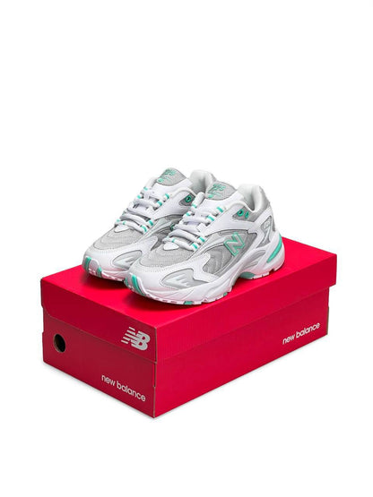 New Balance 725 White Grey Mint