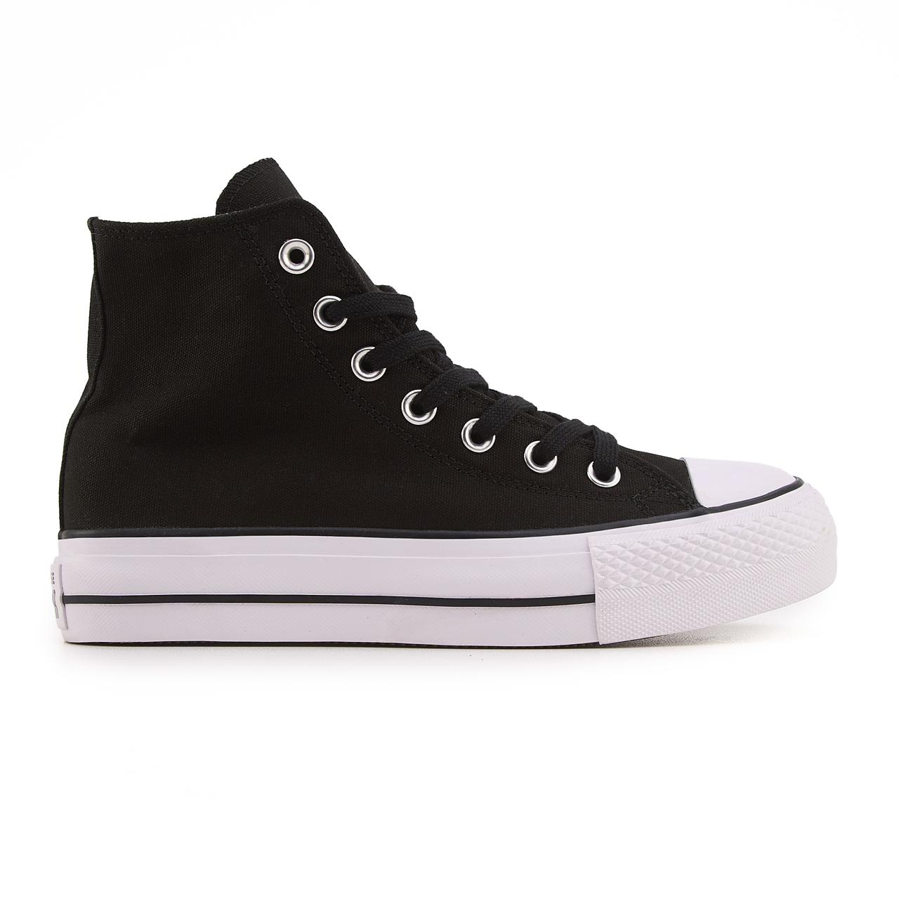 Converse Chuck Taylor All Star Lift High Black White