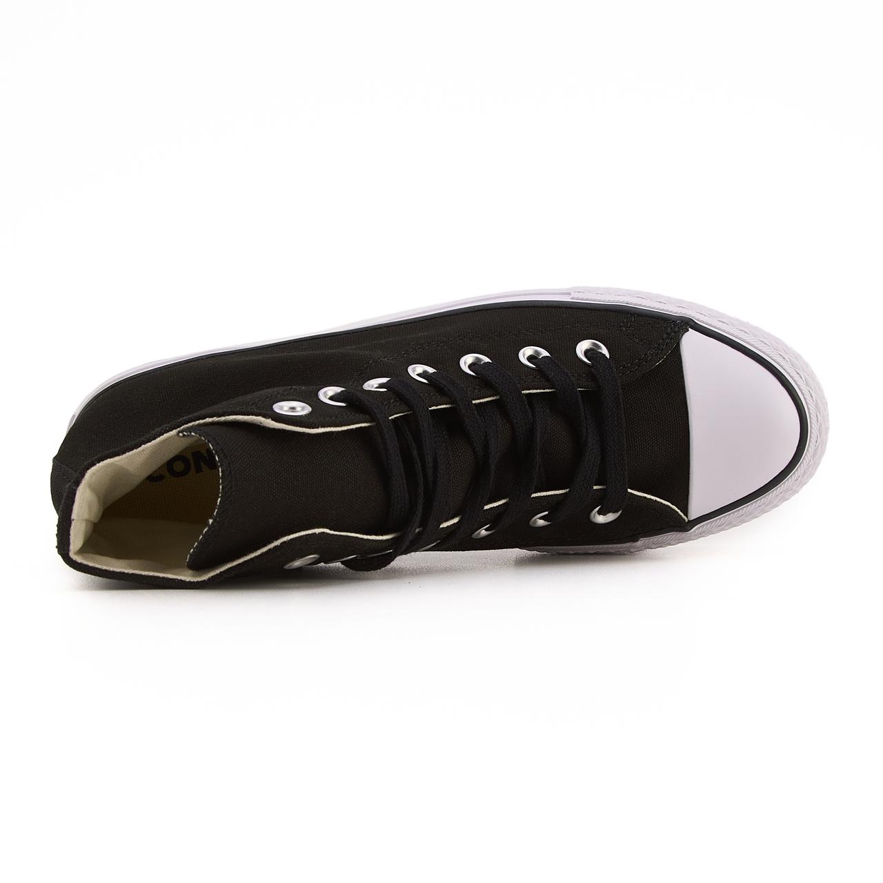 Converse Chuck Taylor All Star Lift High Black White
