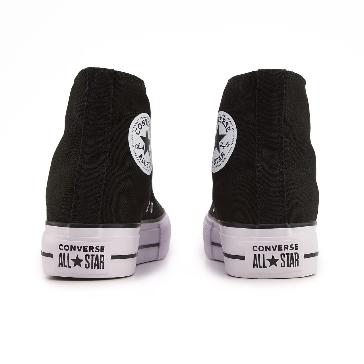 Converse Chuck Taylor All Star Lift High Black White