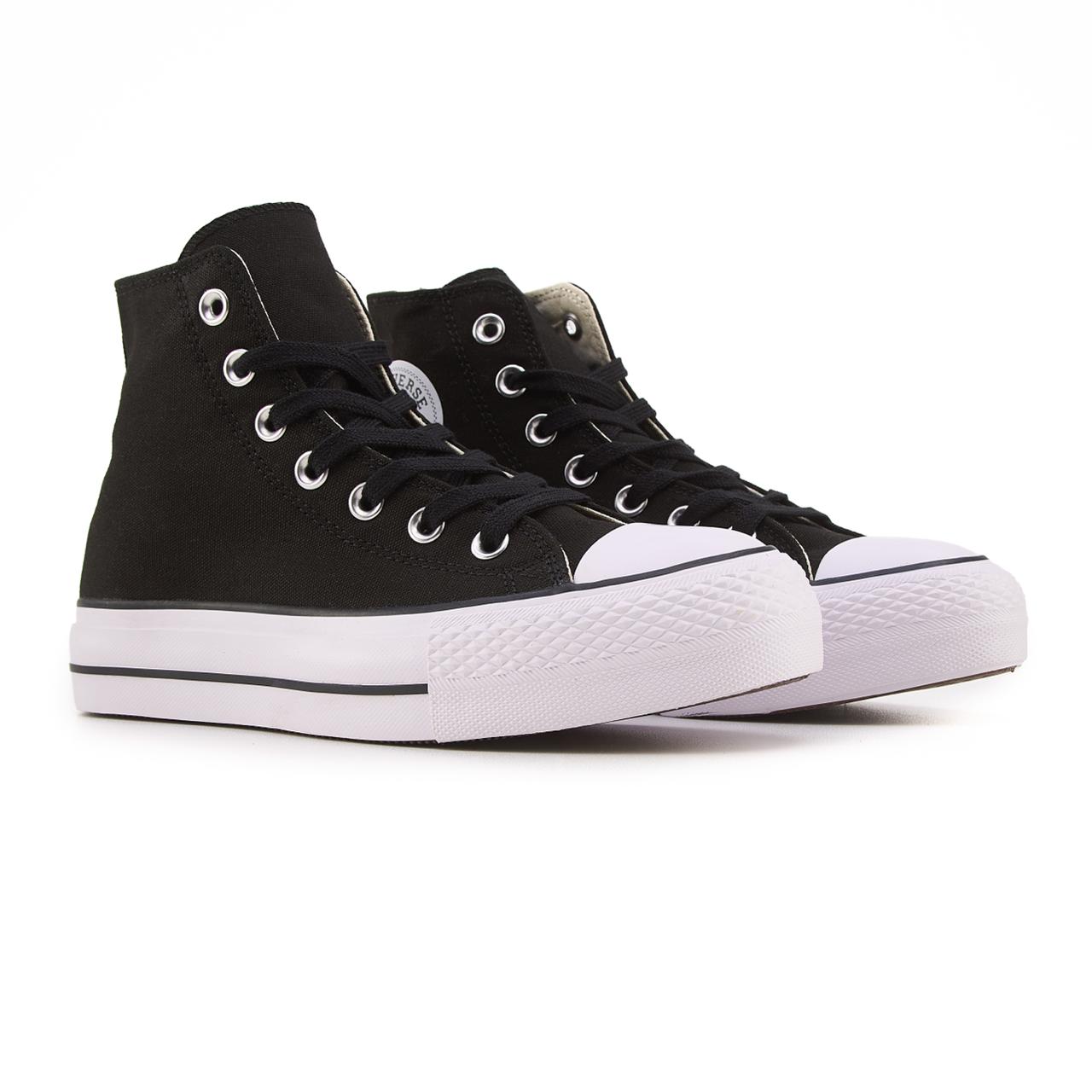 Converse Chuck Taylor All Star Lift High Black White