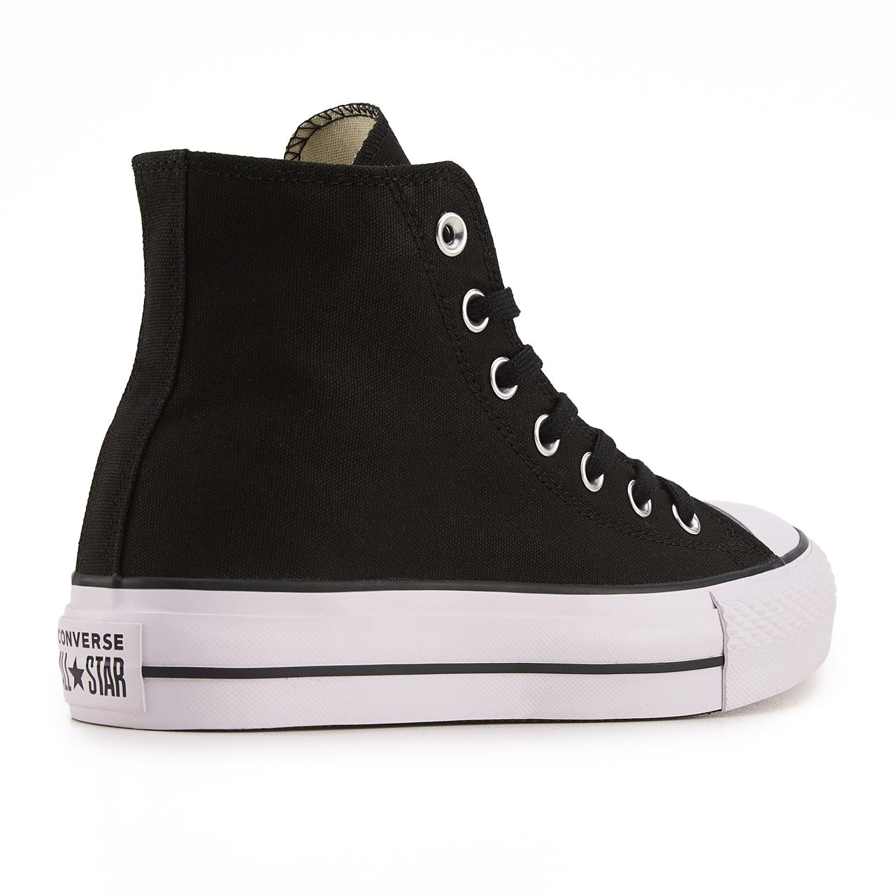 Converse Chuck Taylor All Star Lift High Black White