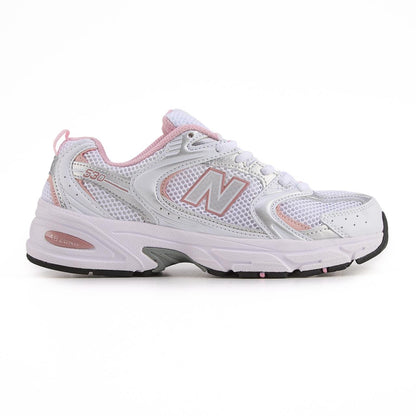 New Balance 530 Pink White Silver