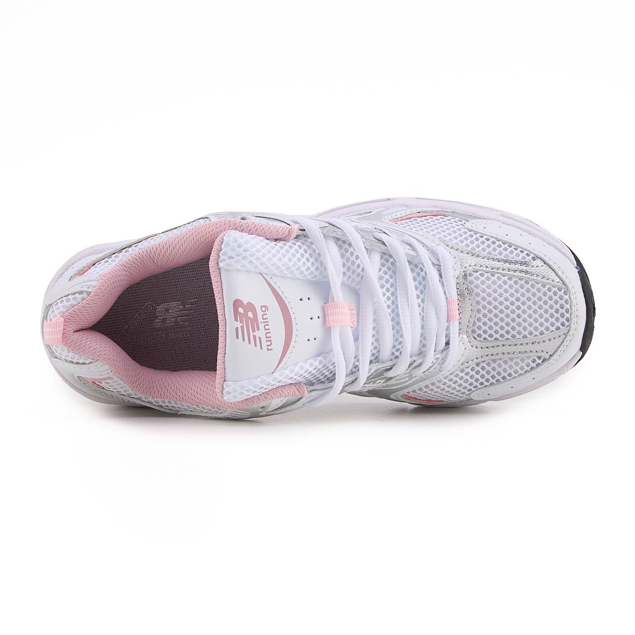 New Balance 530 Pink White Silver