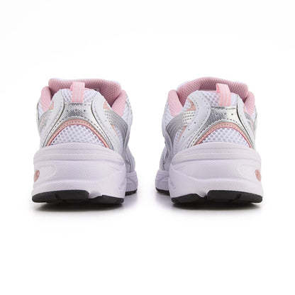 New Balance 530 Pink White Silver