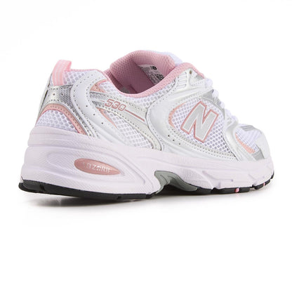 New Balance 530 Pink White Silver