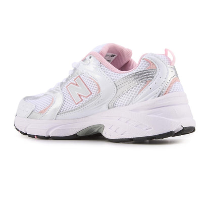 New Balance 530 Pink White Silver