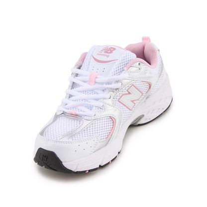 New Balance 530 Pink White Silver