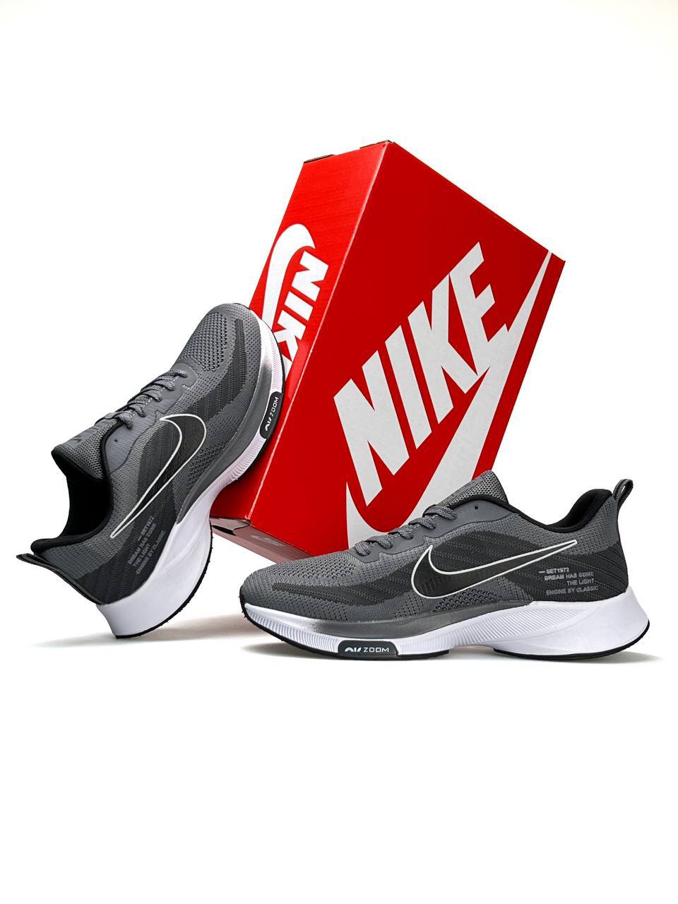 Nike Zoom Running Dark Grey